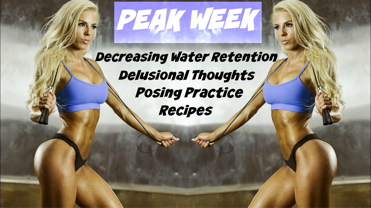 PEAK WEEK: POSING PRACTICE & LOW CARB RAMBLING | NPC Prep 15