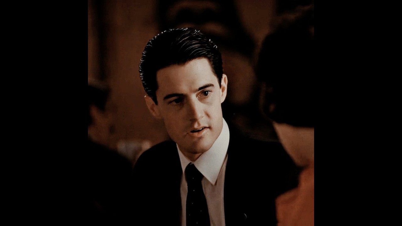 Agent Dale Cooper Twin Peaks Edit