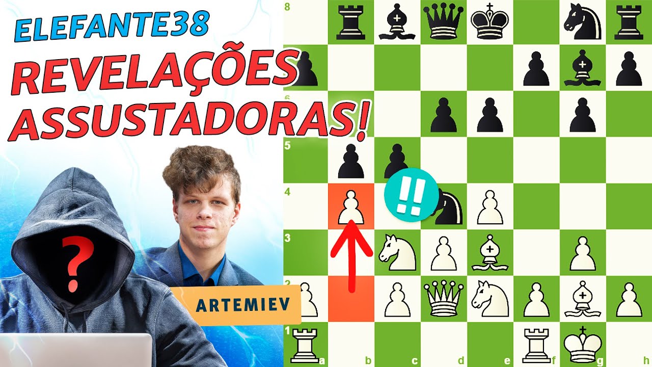 DESCOBERTA IDENTIDADE do ELEFANTE38?