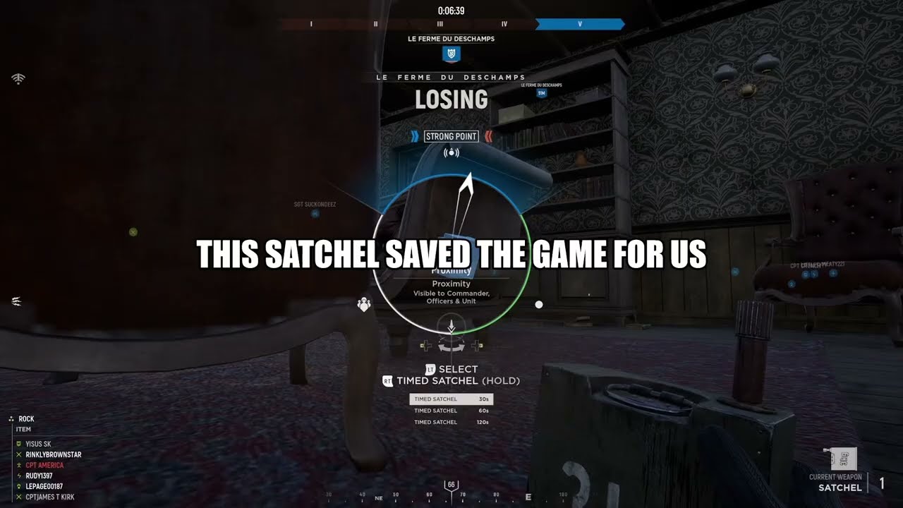 Hell Let Loose Satchel Compilation 5