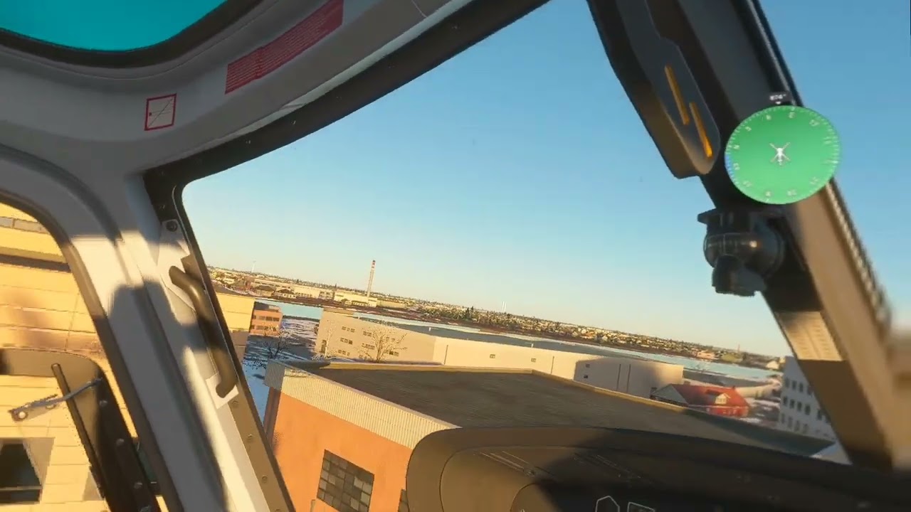Microsoft Flight simulator 2024 using Meta Quest 3