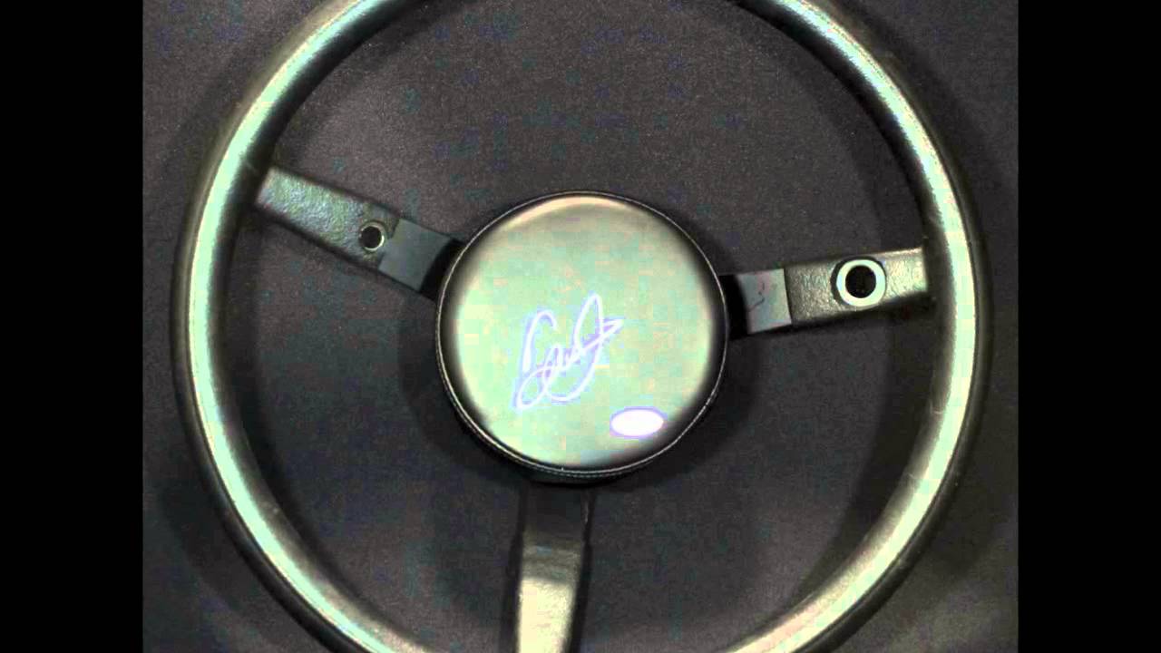 Auction: Dale Earnhardt Jr. Signed Race-Used NASCAR Steering Wheel (JSA COA)