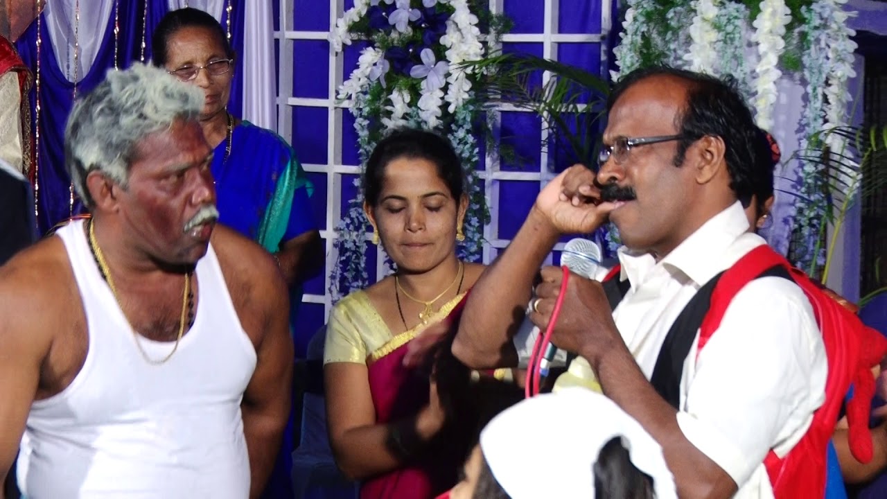 Praveen Gowrimule Roce Function Voje Procession Part -2