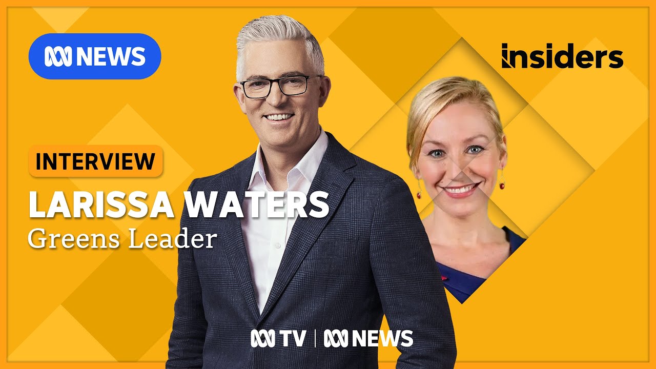 Greens Leader Larissa Waters says &ldquo;we need environmental laws that actually work&rdquo;| ABC News|Insiders