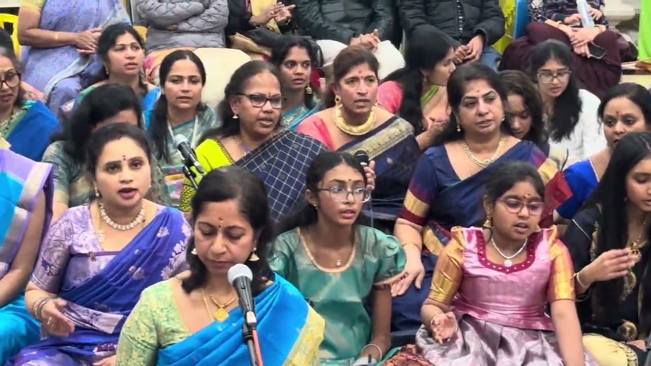 Shankara sadashiva sabapathi manohara -  2026 Maha Shivarathri event in SSVT
