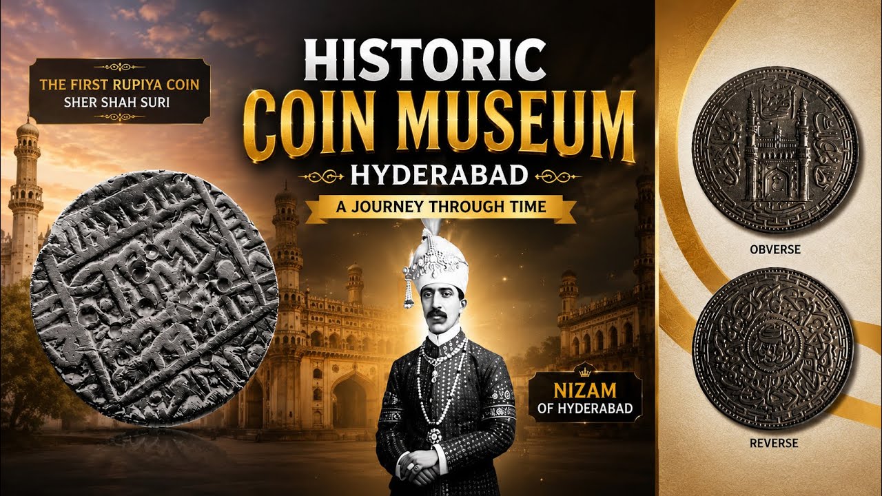 SAIFABAD MINT | Coin Museum Hyderabad