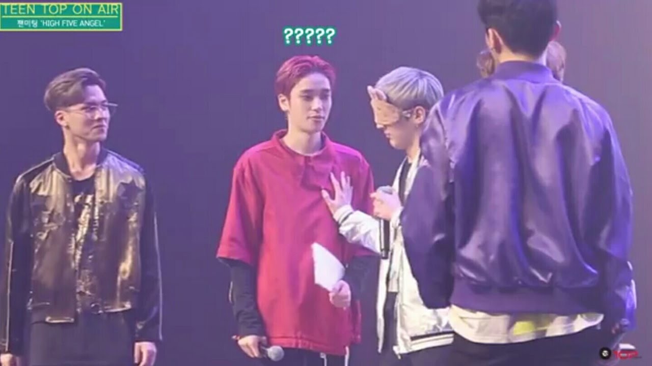 TEEN TOP ON AIR - HIGH FIVE ANGEL 팬미팅: 엔젤 우리만 믿어
