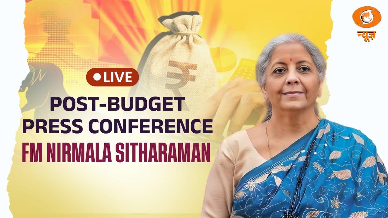 Post-Budget Press Conference LIVE | FM Nirmala Sitharaman Addresses Media | Union Budget 2026