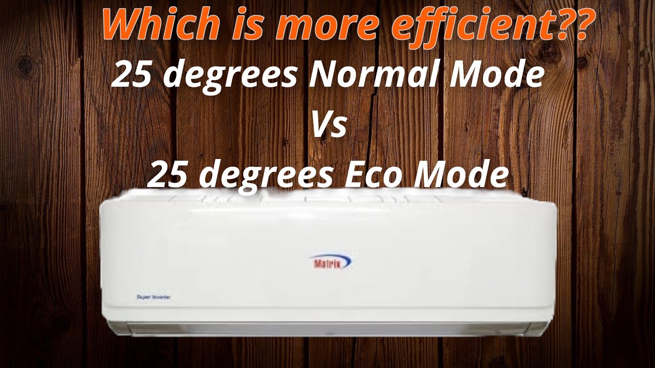 Eco mode vs Normal mode in Aircon | Which one cost less? 🤔