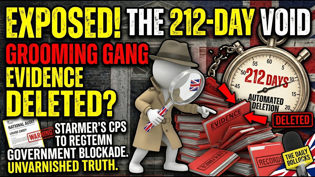 The Grooming Gangs Scandal: How the State Deleted the Evidence (2012&ndash;2026)