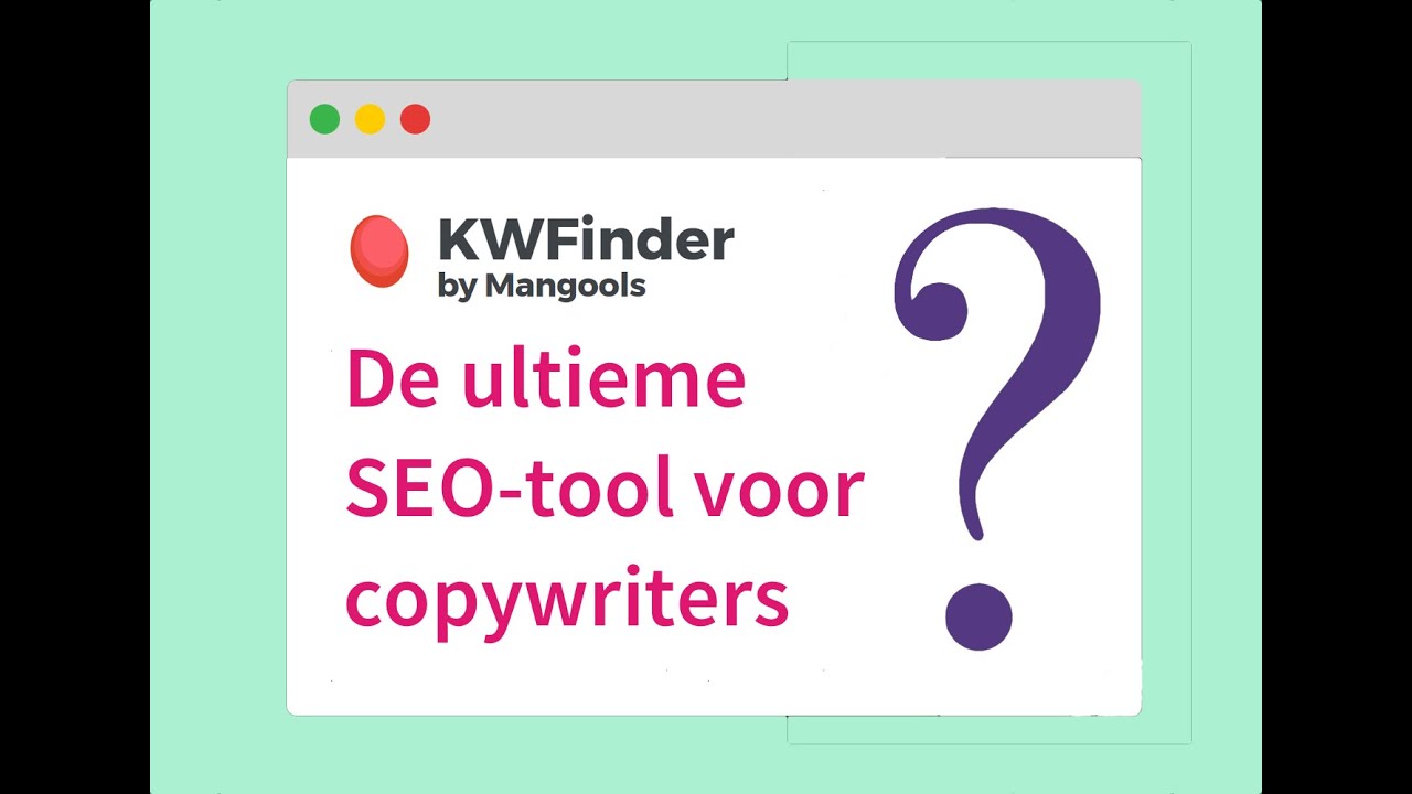 KWFinder Review: de ultieme SEO-tool voor copywriters?