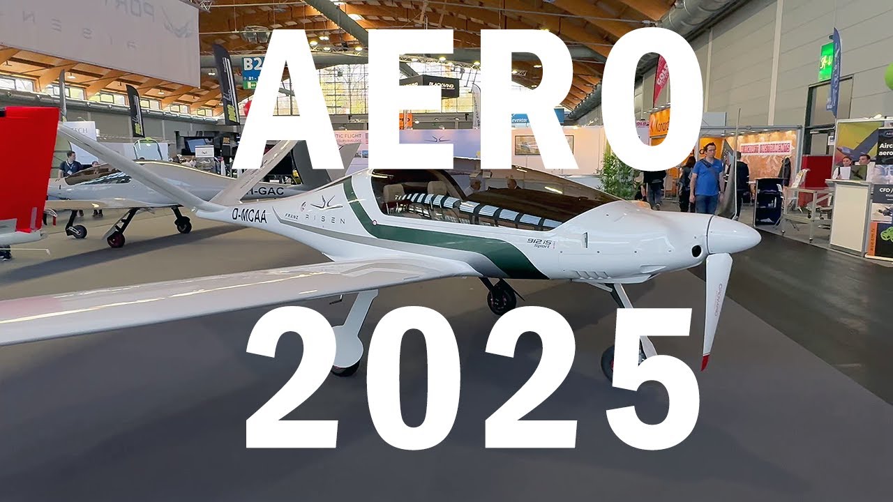 VL3: En vol vers AERO 2025 (Friedrichshafen)