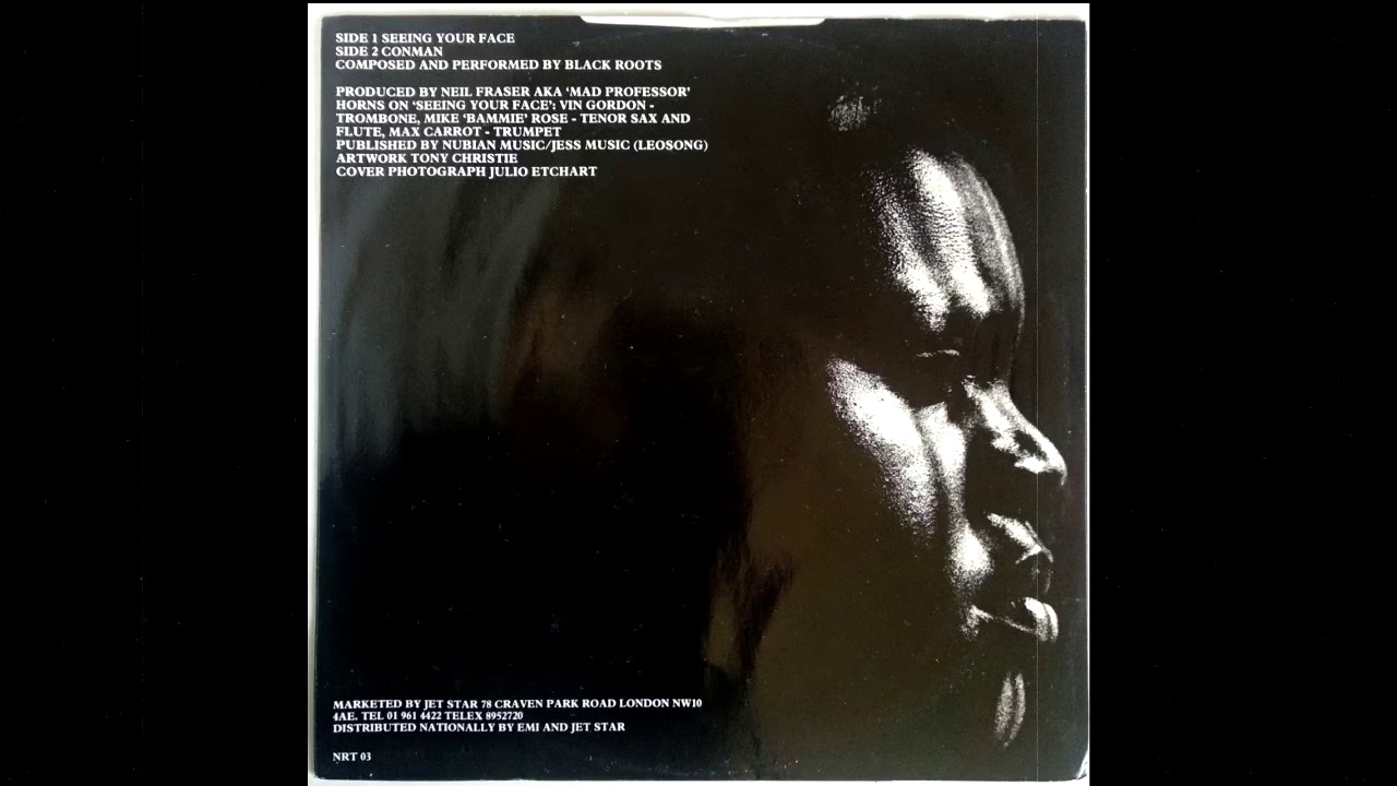 Black Roots - Conman (Nubian records 12