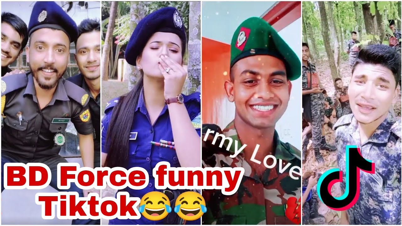 বাংলাদেশ বাহিনীদের টিকটক ভিডিও  (Part-3)🤪🤪Funny tiktok video😂😂