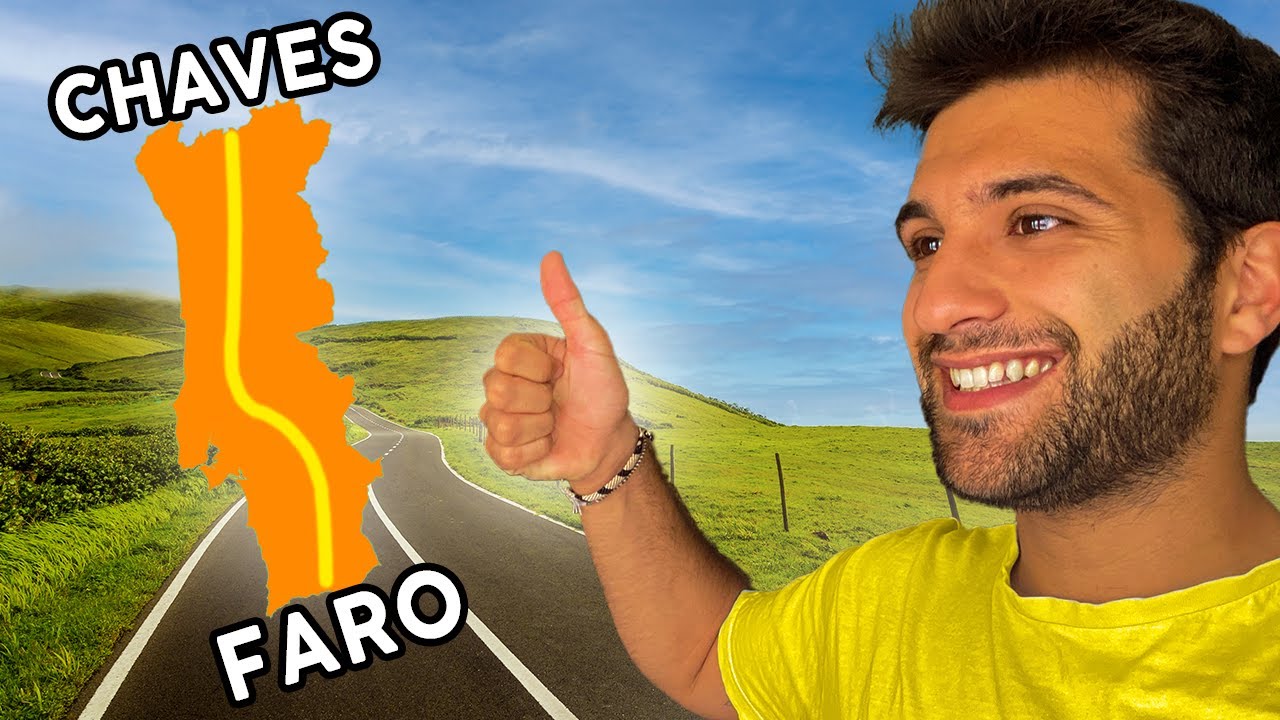 Portugal de Norte a Sul à Boleia ! *800 km em 3 Dias*