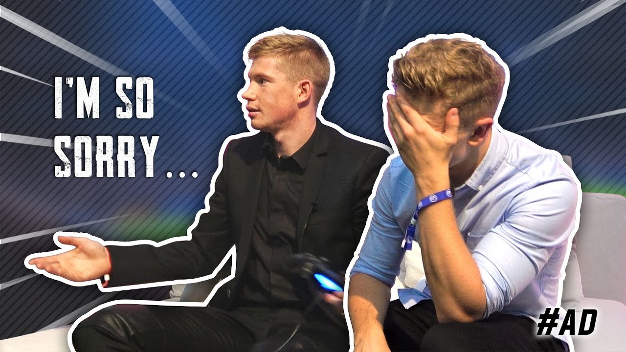 I Insulted Kevin De Bruyne in Most Awkward FIFA 19 Game of the Year