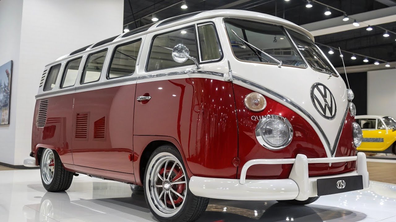 ¡Vuelve el ícono eterno! El Volkswagen T1 Samba 2026 revoluciona el mundo automotriz 😍🚐