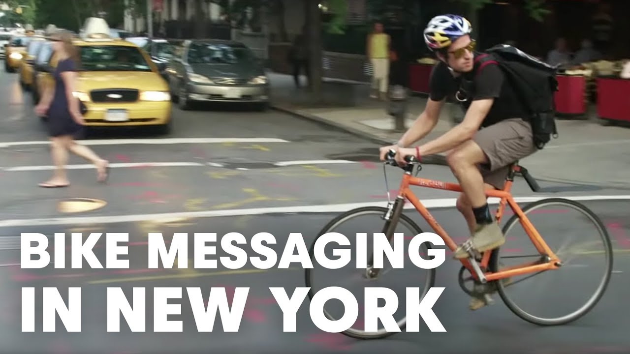 Bike Messenger Austin Horse - Streets & Avenues - Ep 2