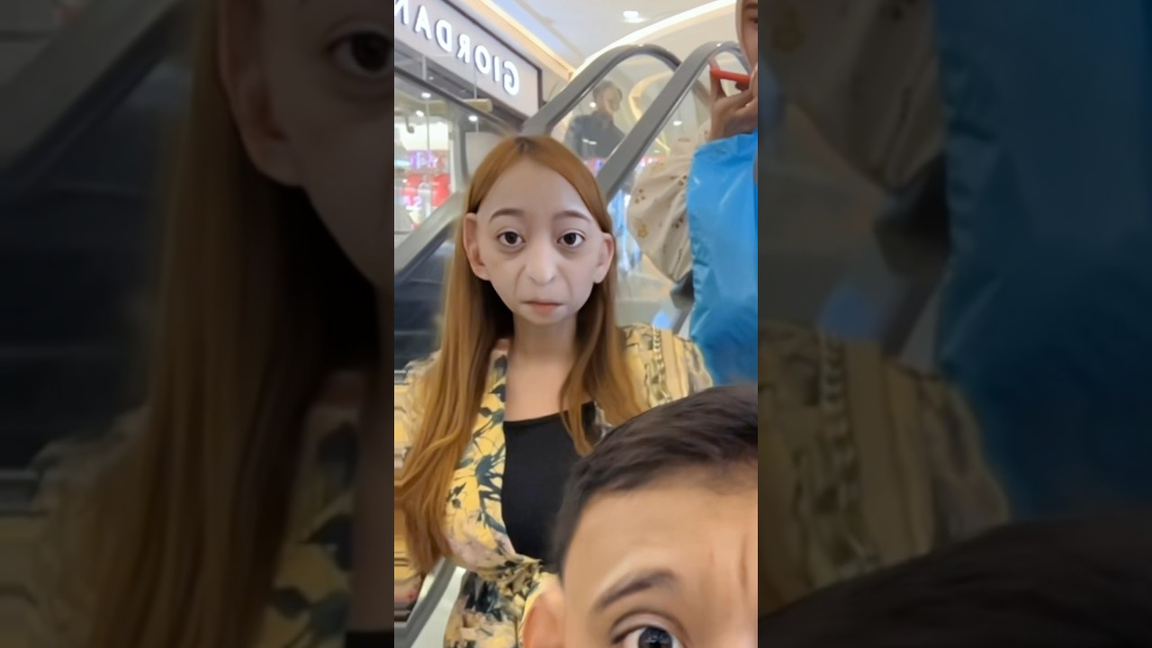 PRANK FILTER FACE PINOKIO 🗿🤣🤣 #prank #filters #videolucu #facefilter #filterchallenge #short