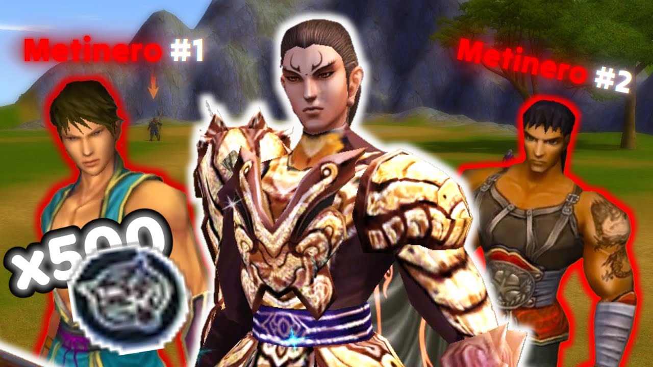 Asi SAQUE mas de 500 MONEDAS TIGRE (Metin2 RUBY) ep7