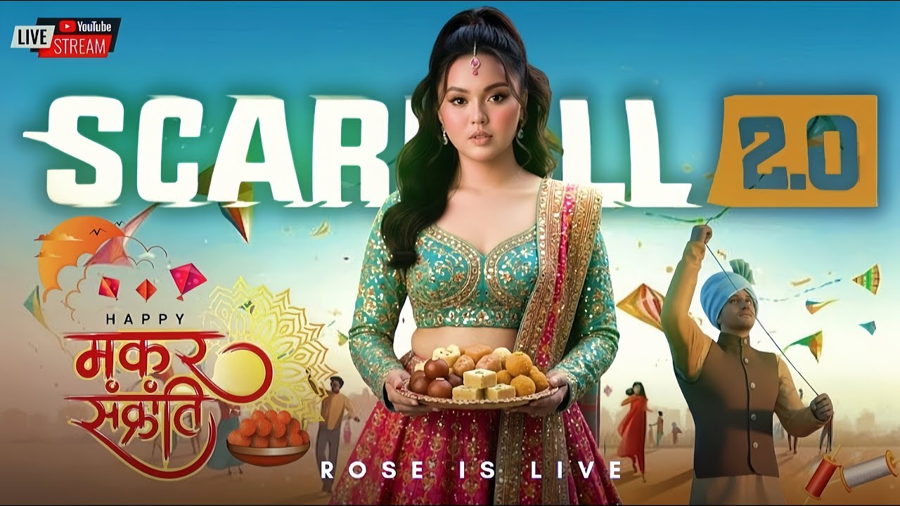 🔴SCARFALL 2.0 LIVE| HAPPY MAKAR SANKRANTI🪁 | #scarfall#fypシ @ScarFall2.0 @ScarFall2.0Creators