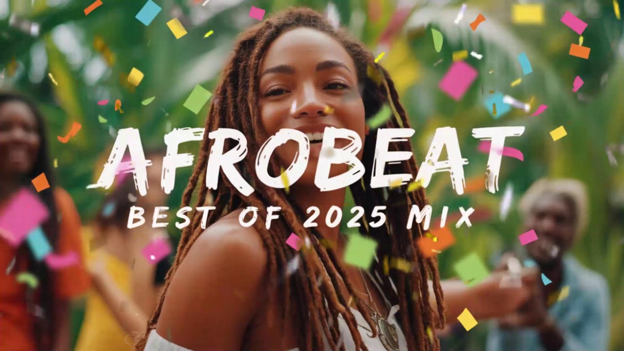 AFROBEAT SPACE LIVE 🎧 Best Afrobeat & Amapiano Mix 2025 | Party From Africa