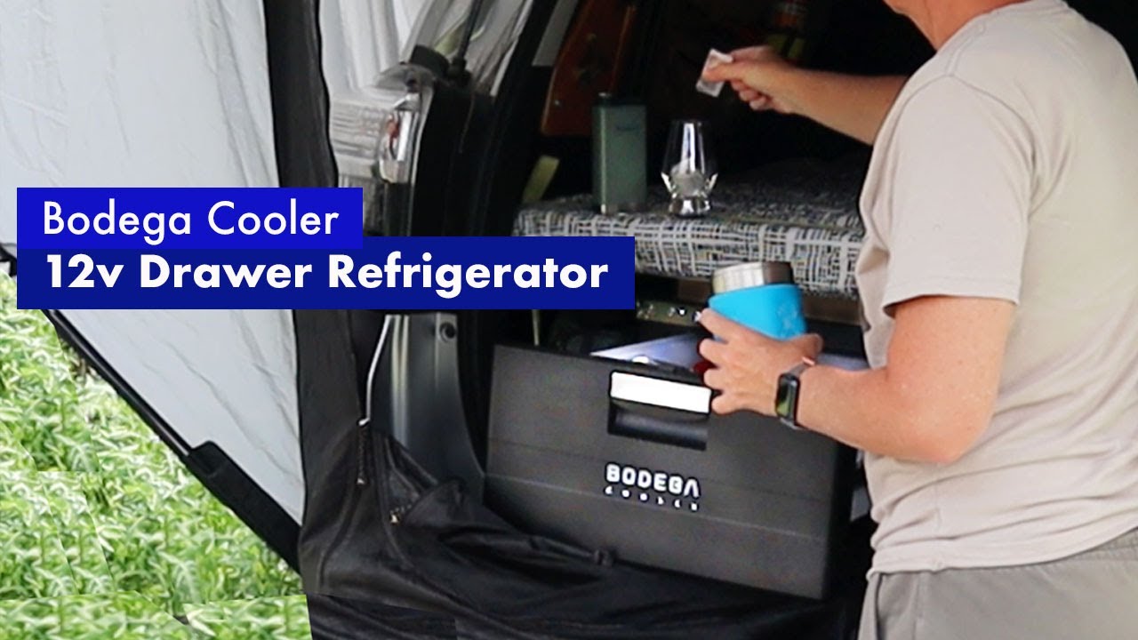 Bodega Cooler 12v drawer-style car refrigerator