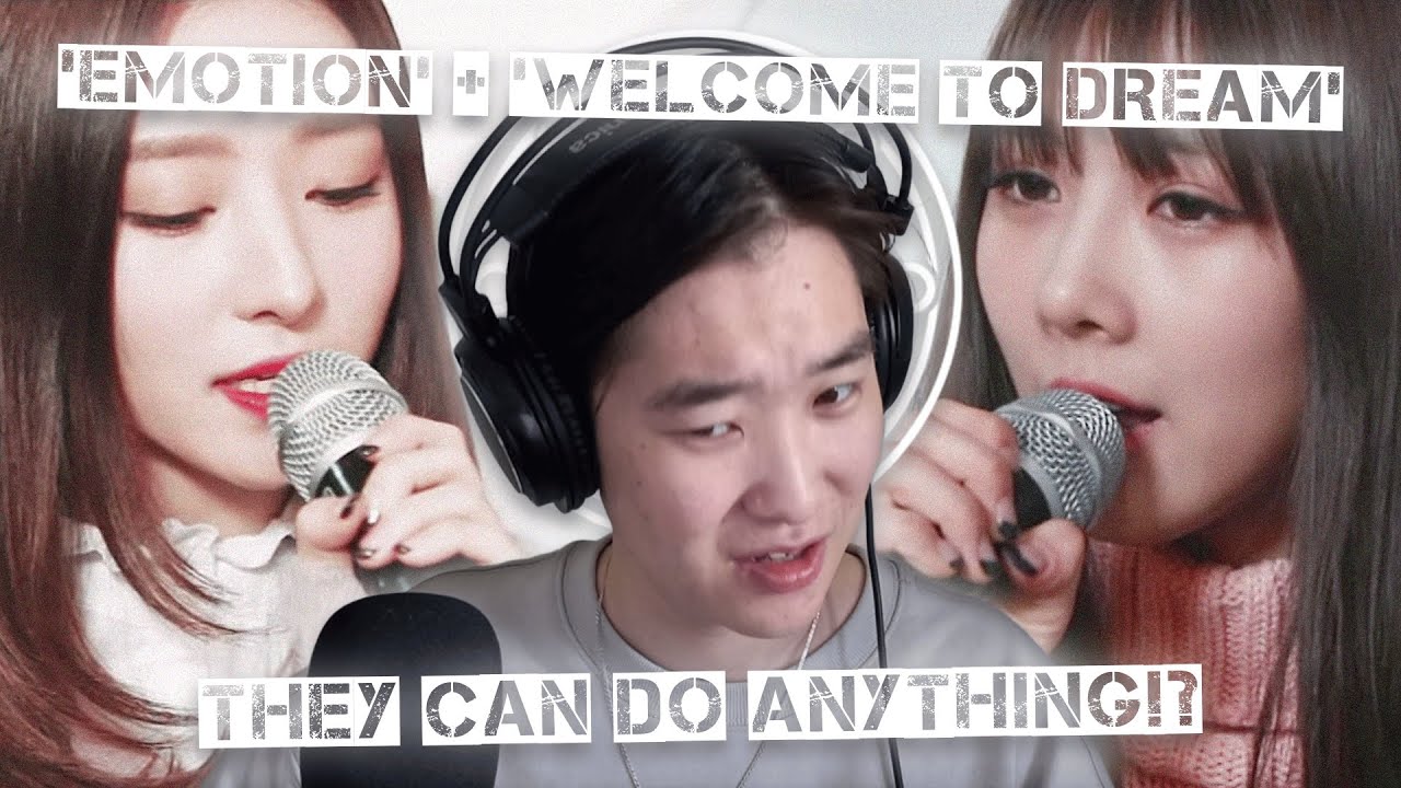 THIS is why Dreamcatcher is on another level! / 'Emotion' + 'Welcome to Dream' [REACTION]