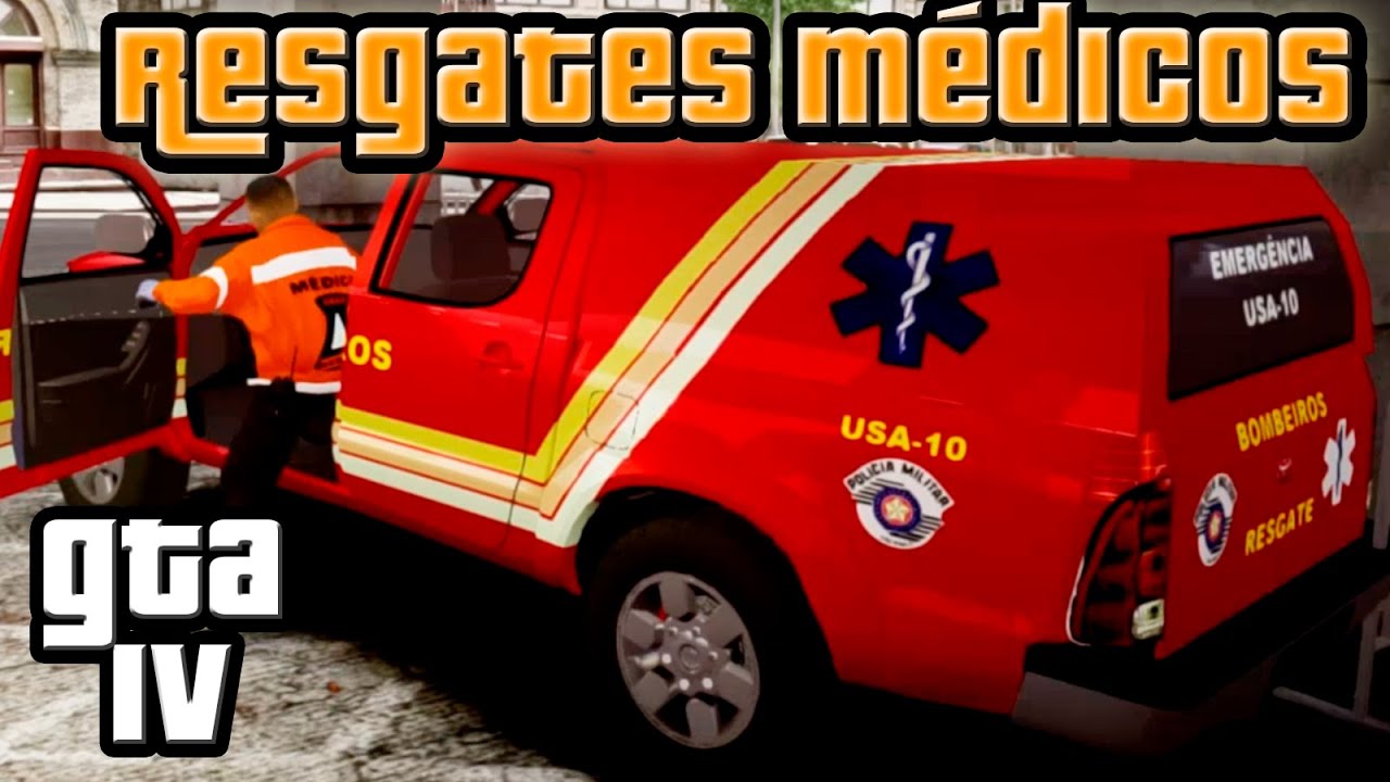 GTA IV: Emergências Médicas #8