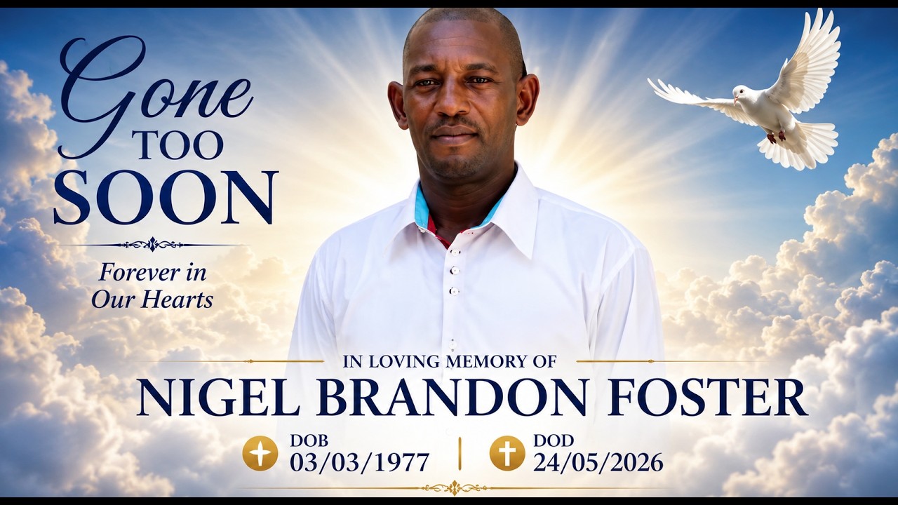 Celebrating the Life of : Nigel Brandon Foster