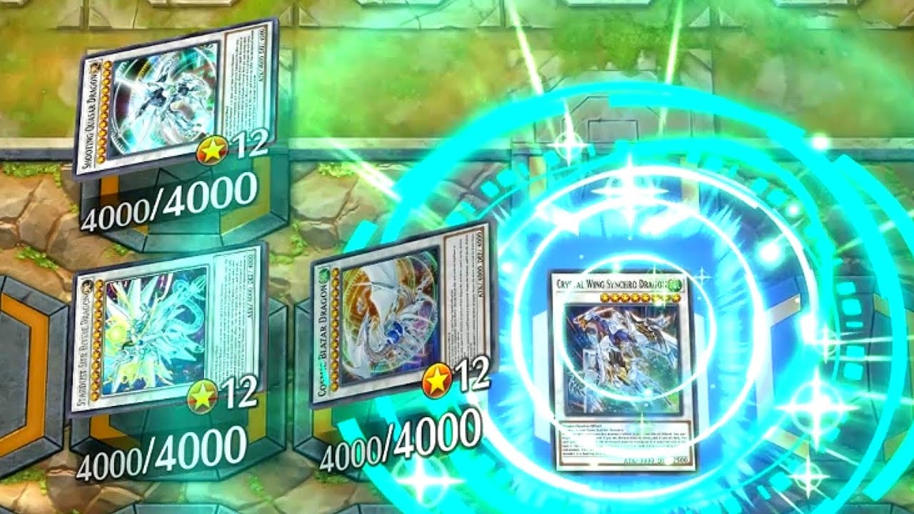 When you Accel Synchro really hard in Master Duel