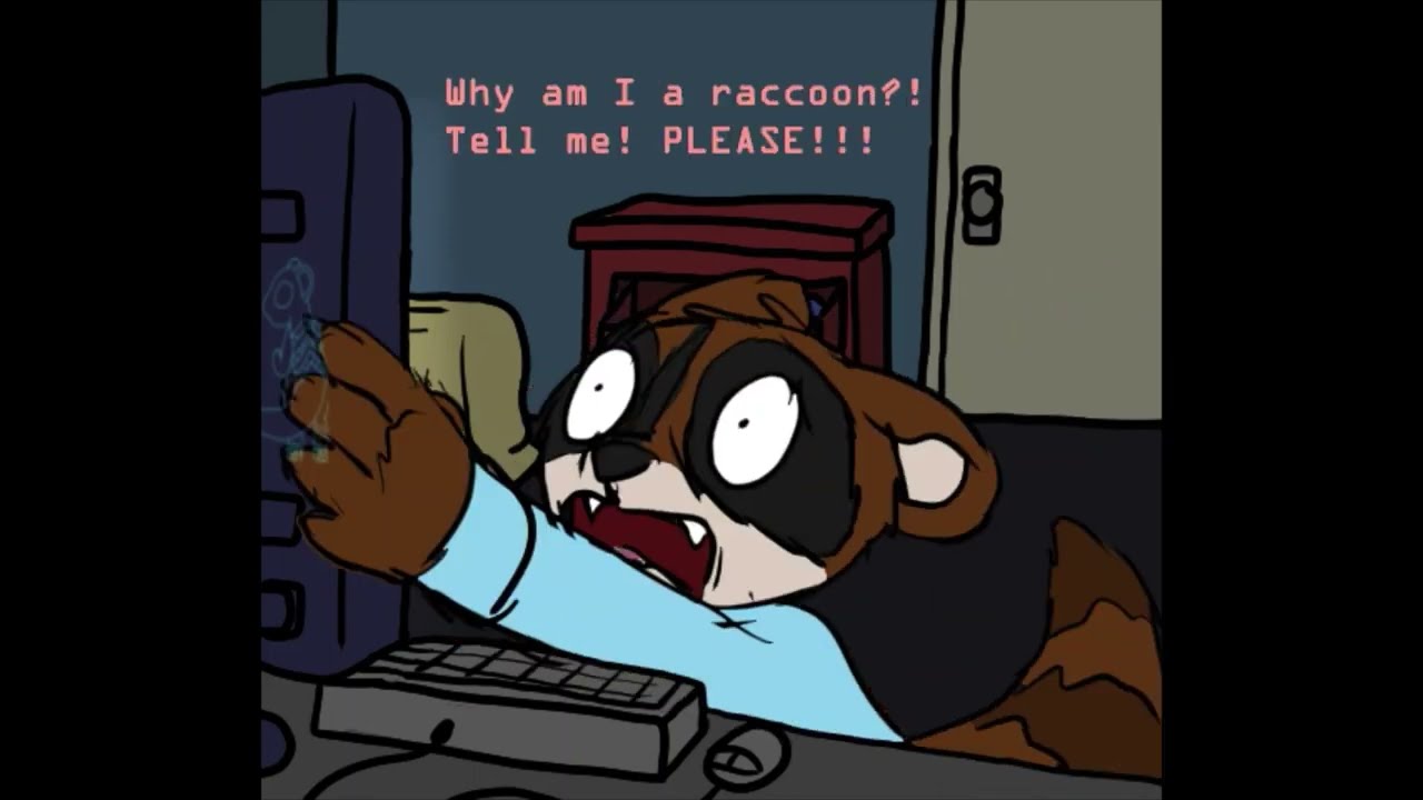 Ryan's raccoon problems | short cartoon | Drigil's Animations