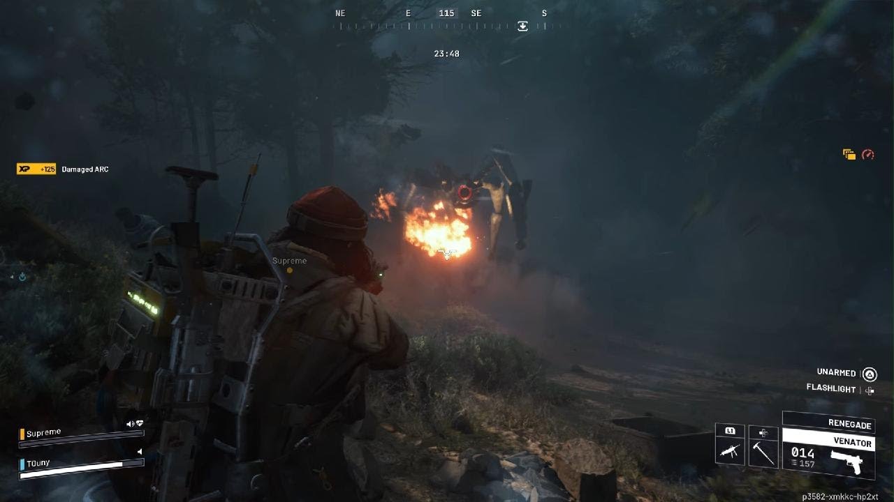 ARC Raiders Dam Battlegrounds Gameplay