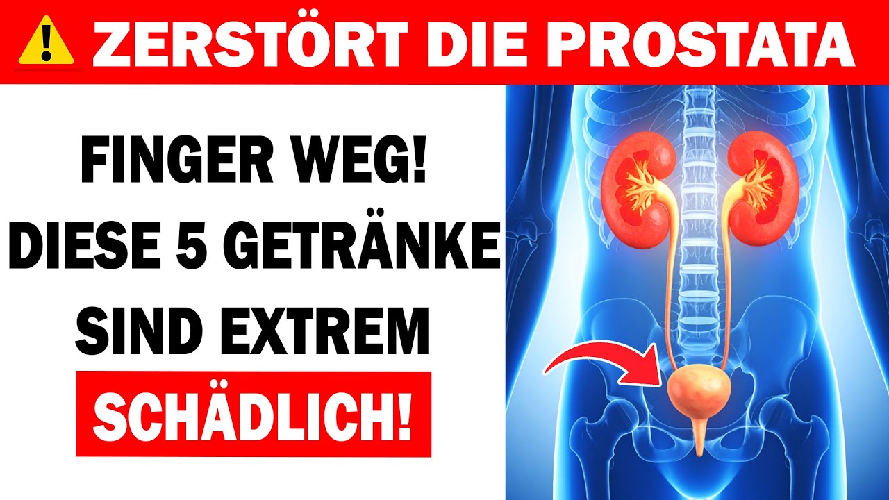 Nach 60? Diese 5 Getränke ruinieren Ihre Prostata – und 5 fördern die Heilung