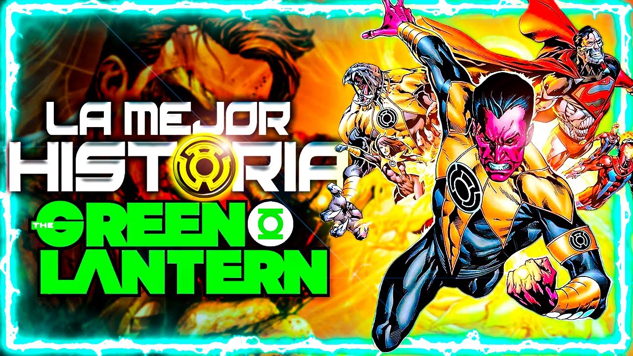 El EVENTO MÁS ÉPICO de DC COMICS | La Guerra de los Sinestro Corps