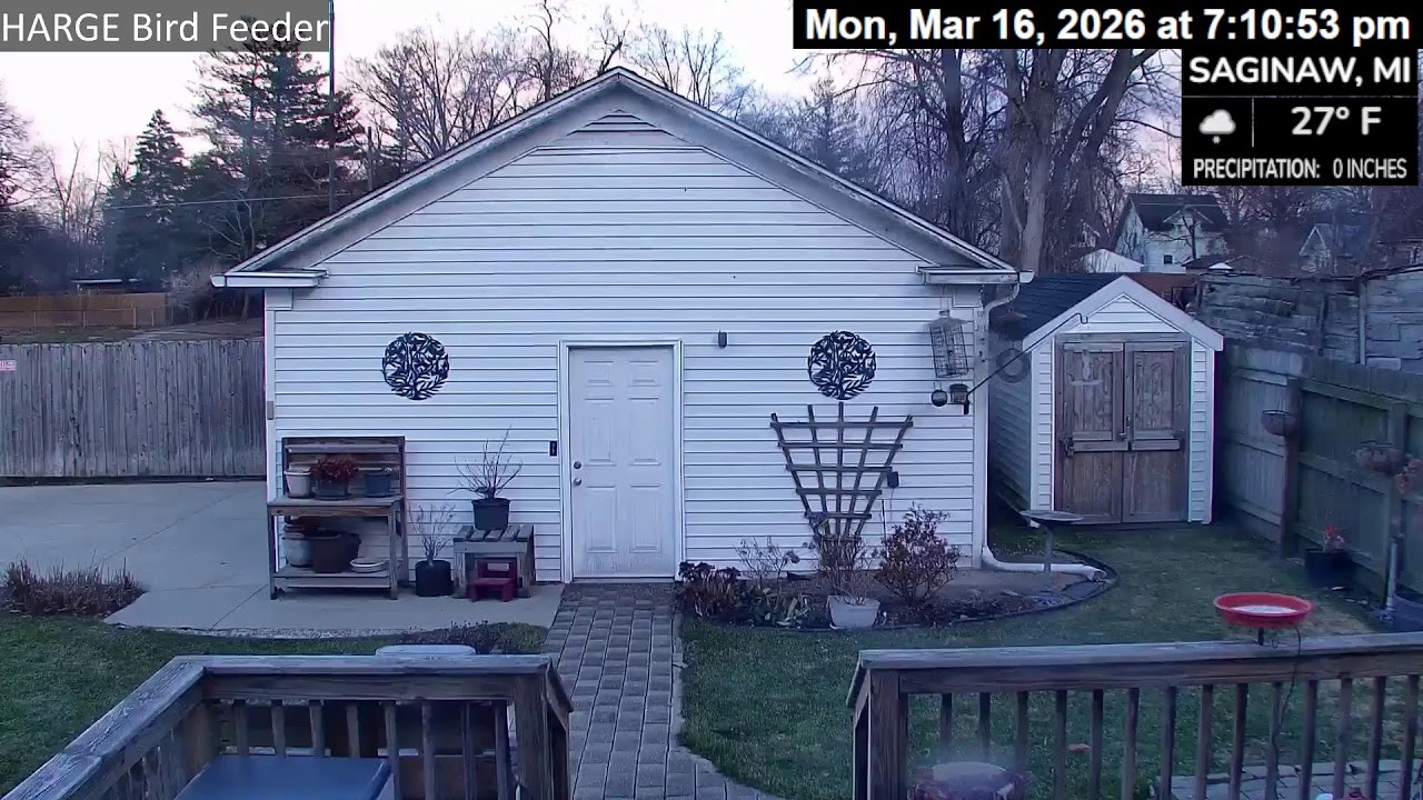 HARGE Bird Feeder
