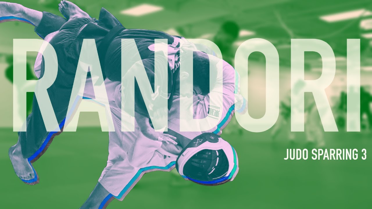 Judo Sparring 3 (Randori)