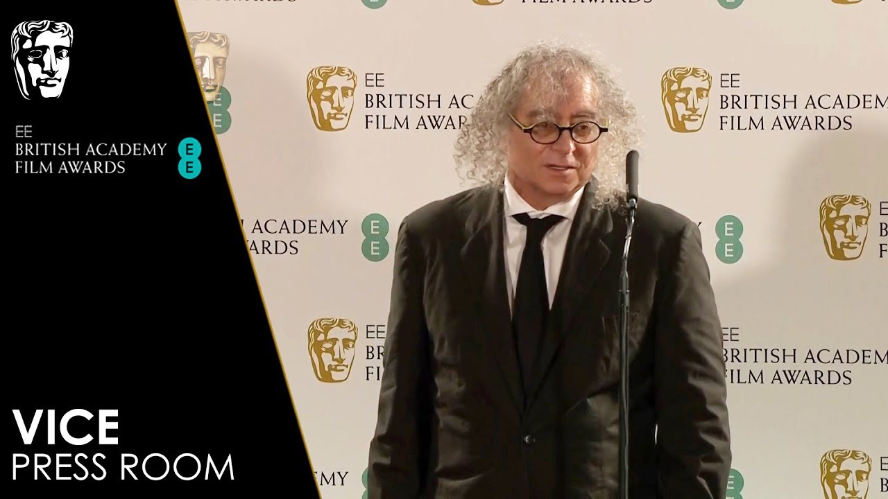 Hank Corwin | Press Room Interview | EE BAFTA Film Awards 2019