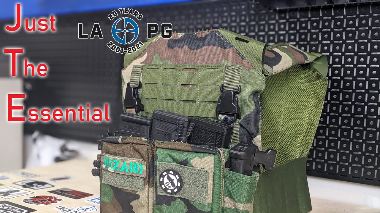 LA Police Gear JTE Plate Carrier: The Bare Necessities
