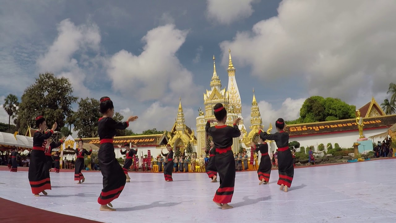 Thai traditional dancing Northeast Thailand
