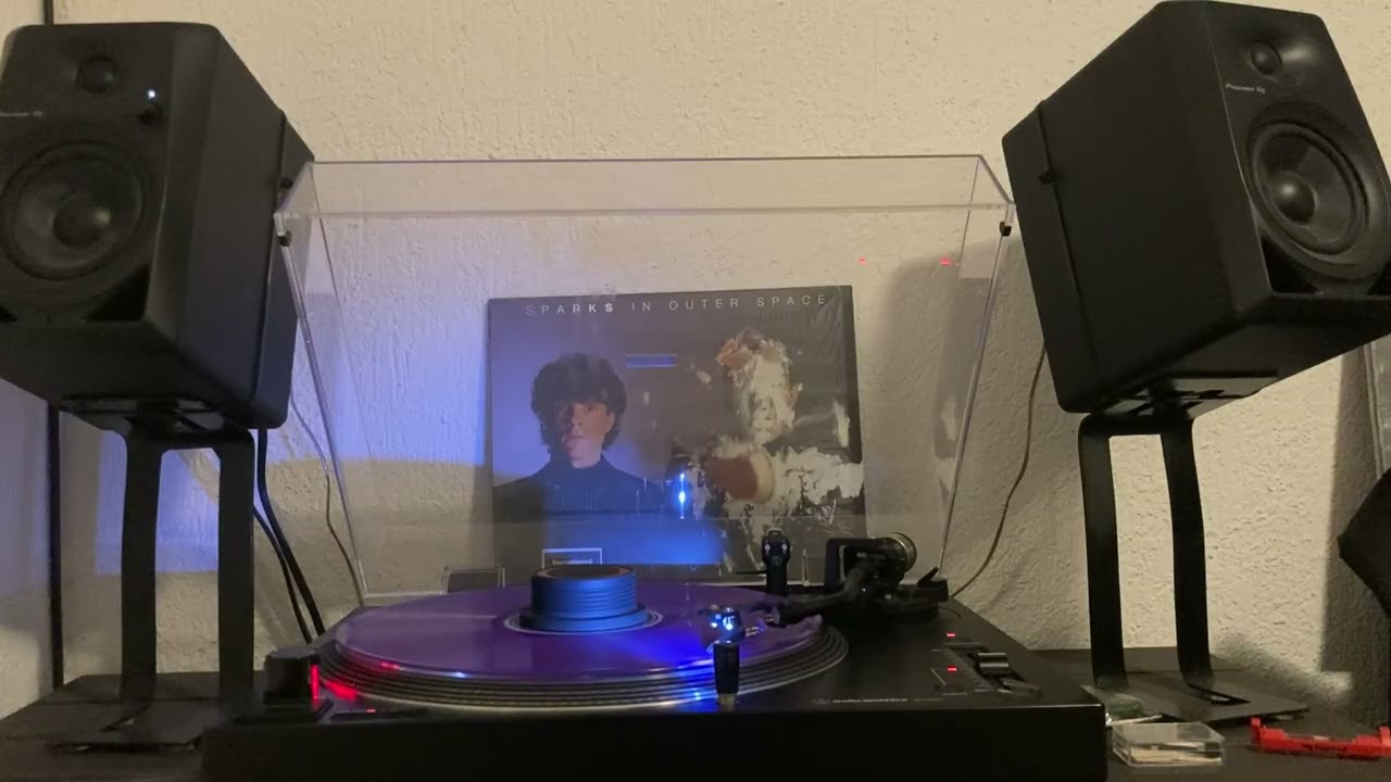 Rockin' Girls - Sparks Vinyl 12” Purple 