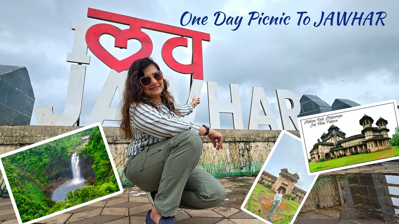 Jawhar : Hidden Hill station of Maharashtra | One day trip near Mumbai
