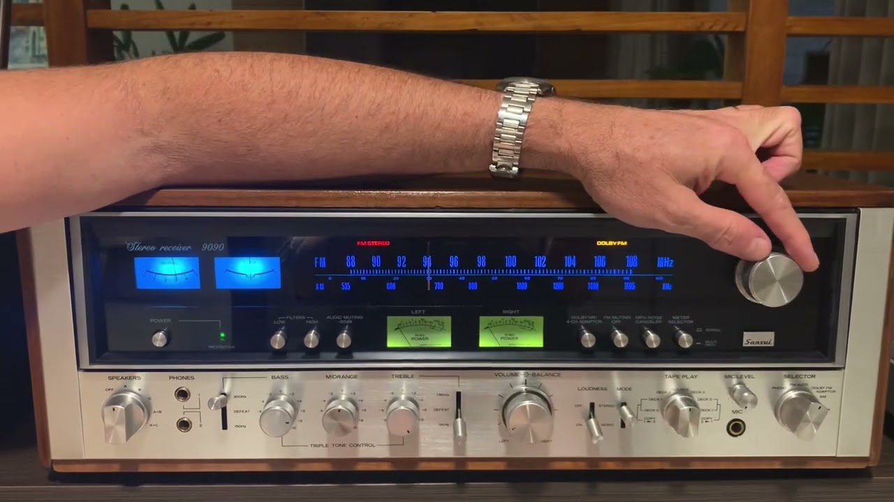 Receiver Sansui 9090 (VENDIDO)