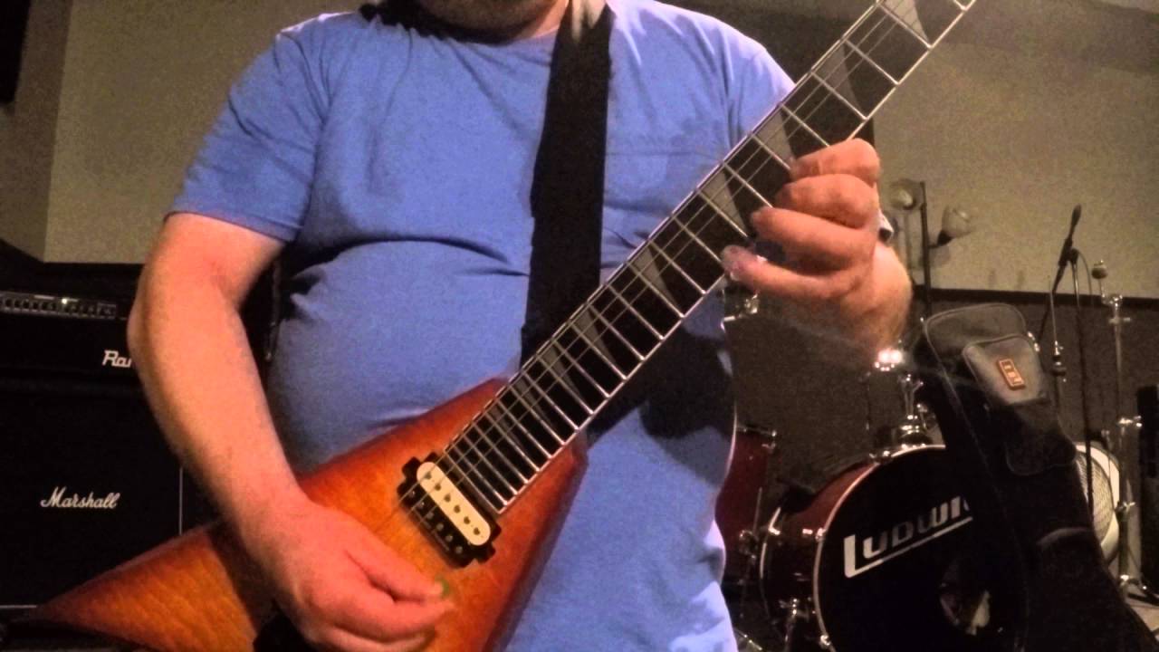 Beyond The Flames - Riff Stance Jonny
