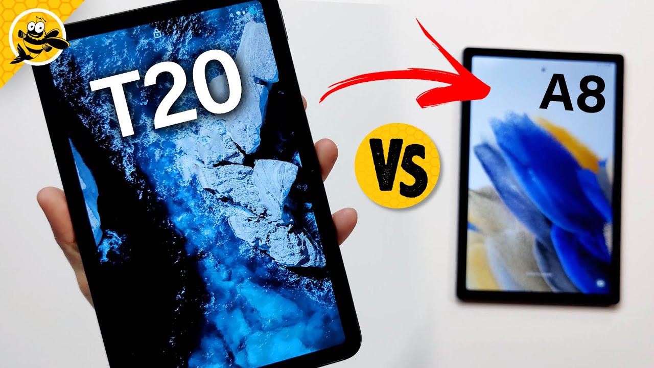 Nokia T20 Tablet vs. Samsung Galaxy Tab A8 (2022) - Which Is Better?