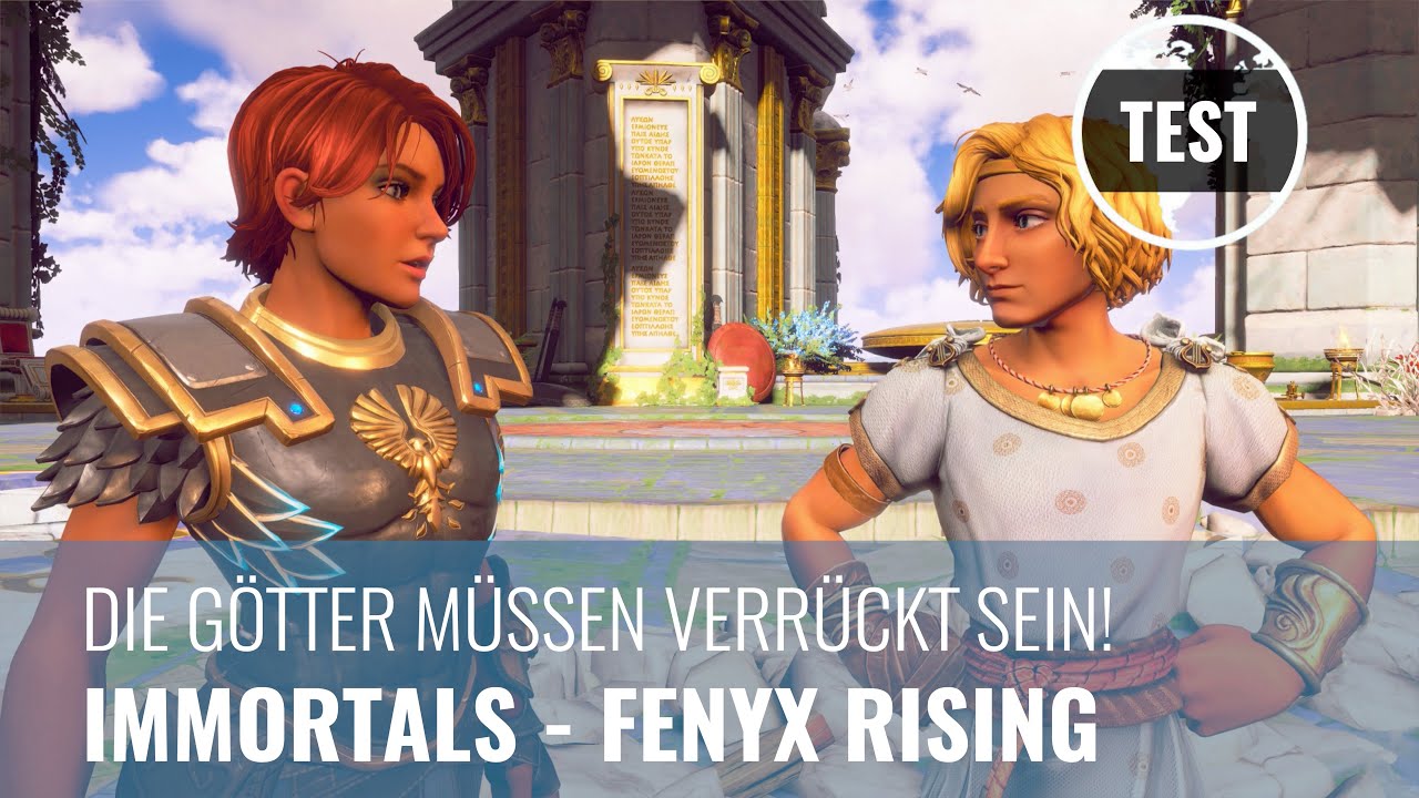 Immortals - Fenyx Rising im Test: Die Götter müssen verrückt sein! (4K, Review, German)