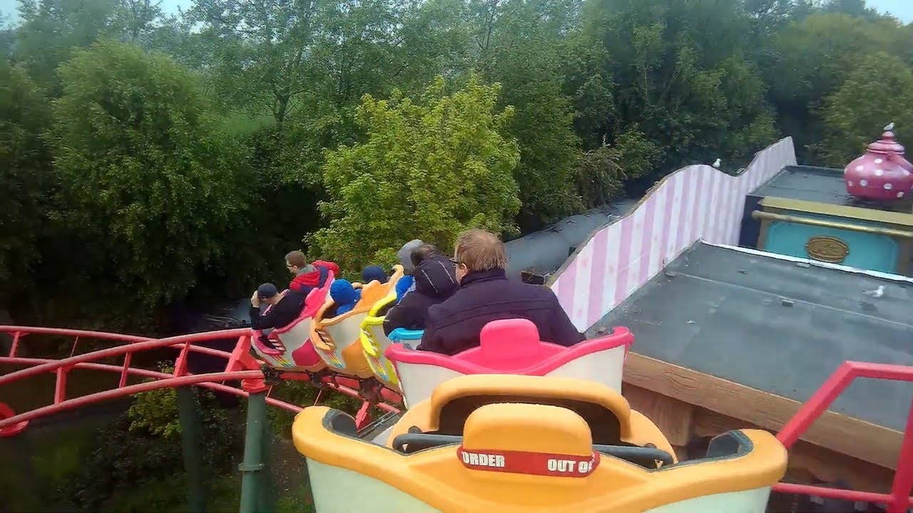 K3 roller skater - onride @Plopsaland de Panne