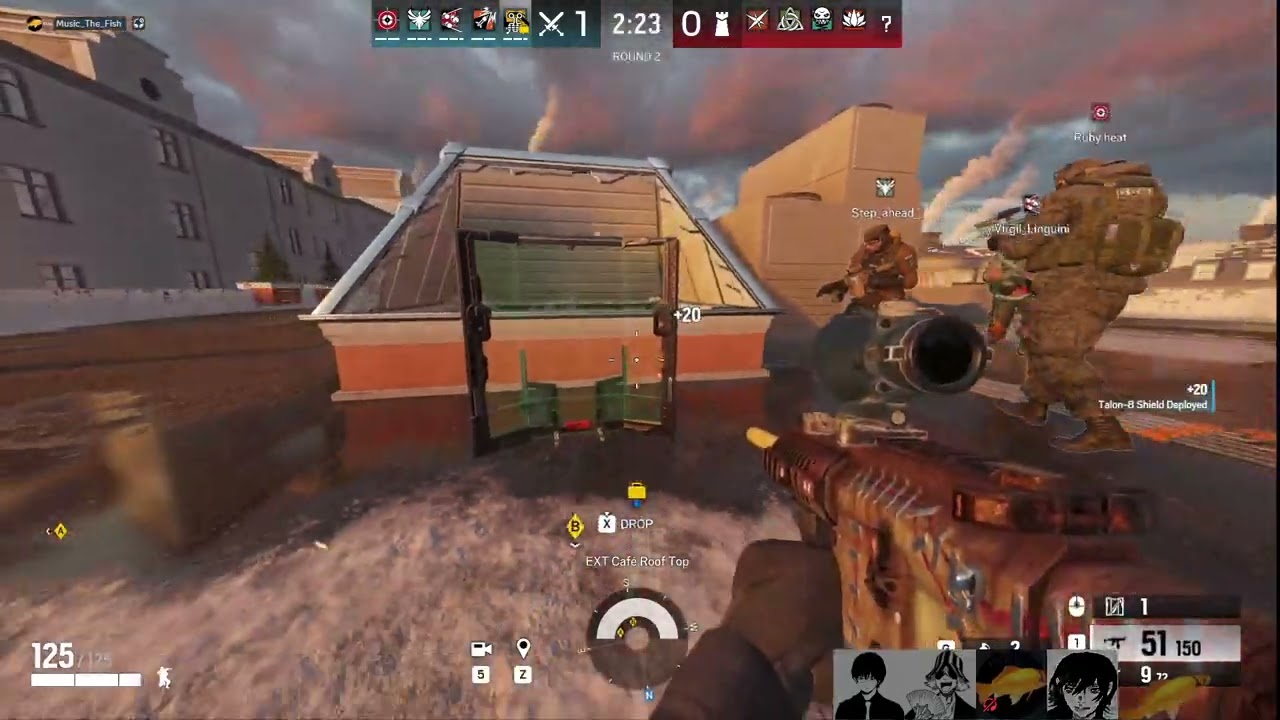 DRUNK SIEGE | r6