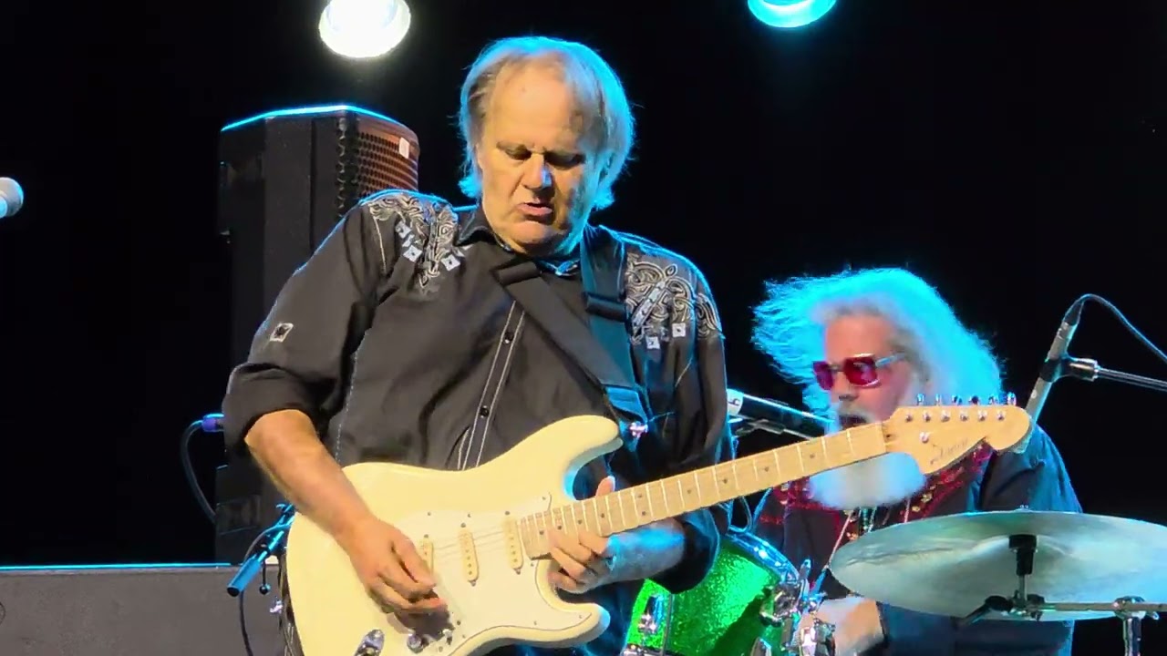 Walter Trout w/ John Trout - We're All in this Together - Big Blues Bender 2025