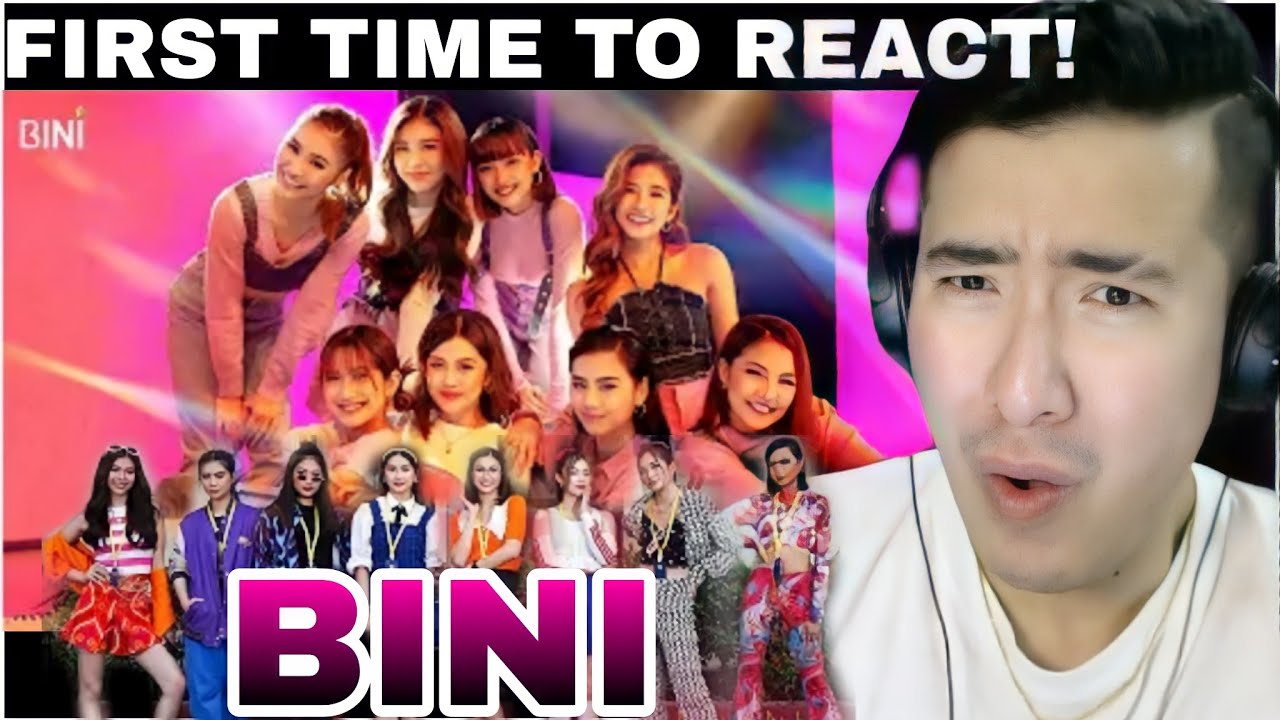 [FIRST TIME TO REACT] BINI 